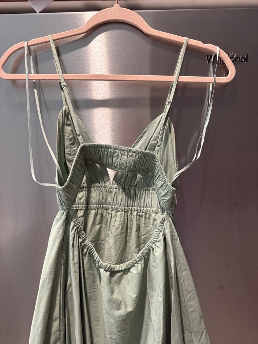 Aritzia Encourage Poplin Dress - Picture 6 of 6